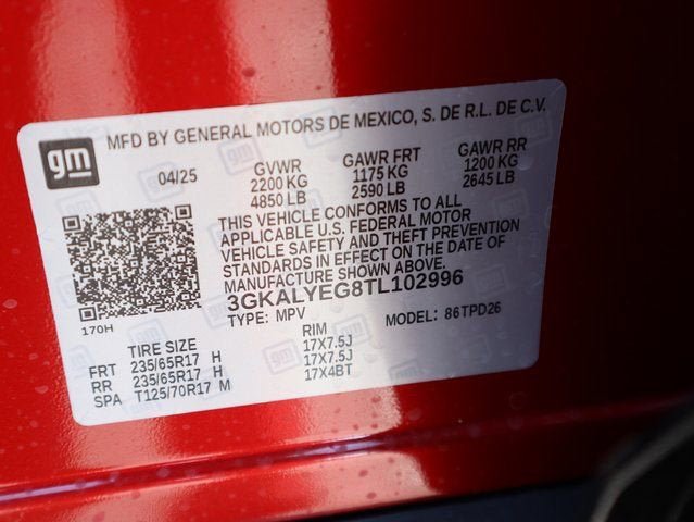 New 2026 GMC Terrain AT4 w/ Convenience Package III AWD/4WD image 42