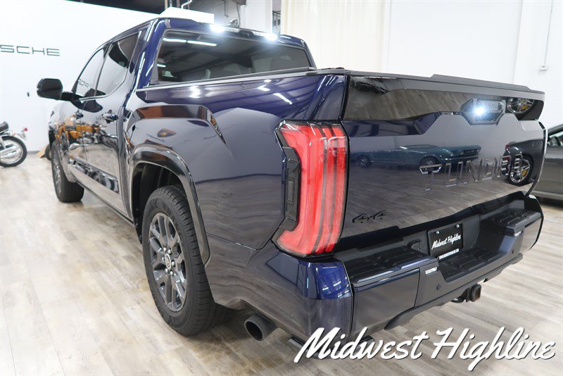 Used 2023 Toyota Tundra Platinum w/ Advanced Package AWD/4WD image 19