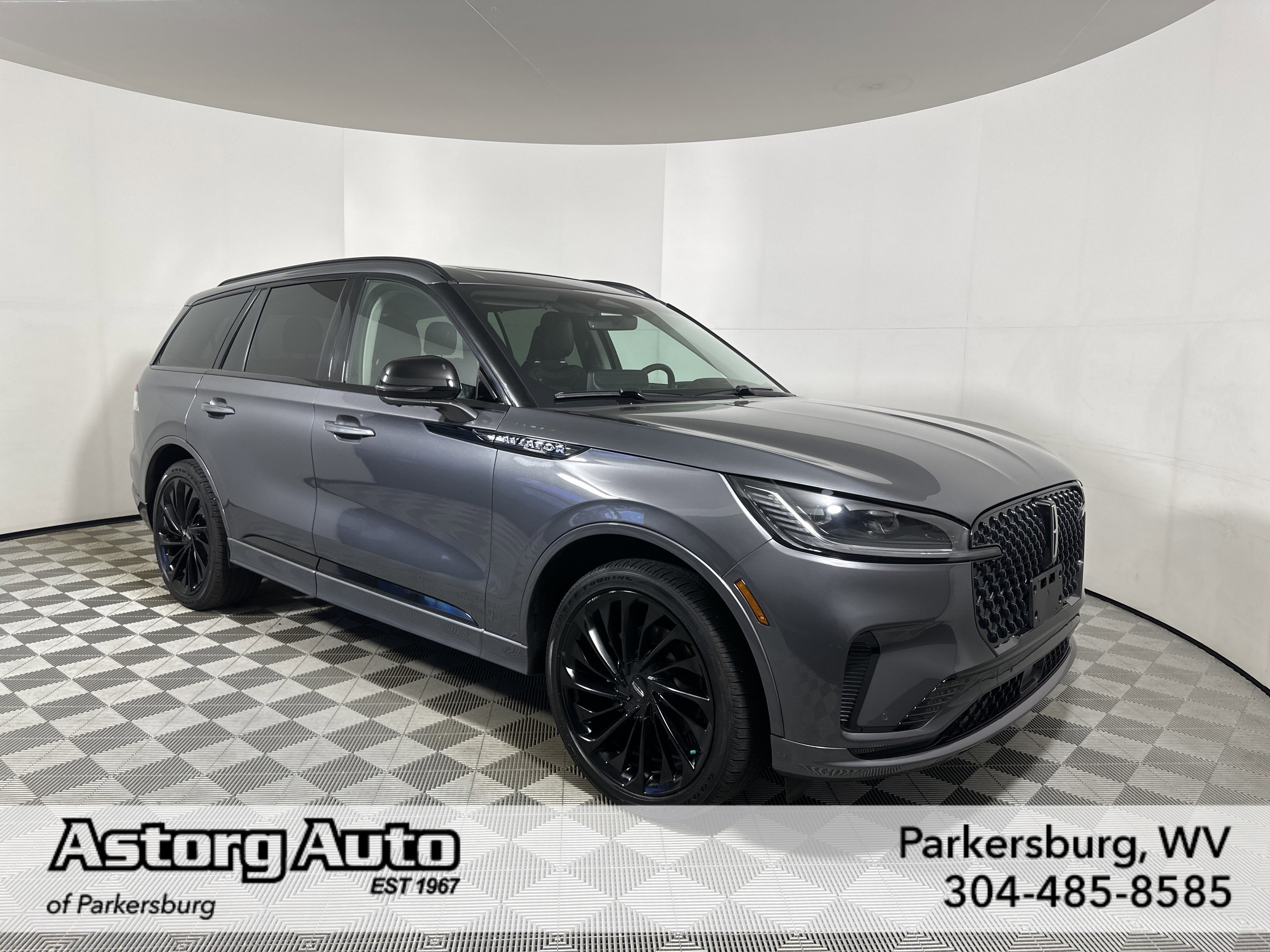 Used 2025 Lincoln Aviator Reserve w/ Equipment Group 201A