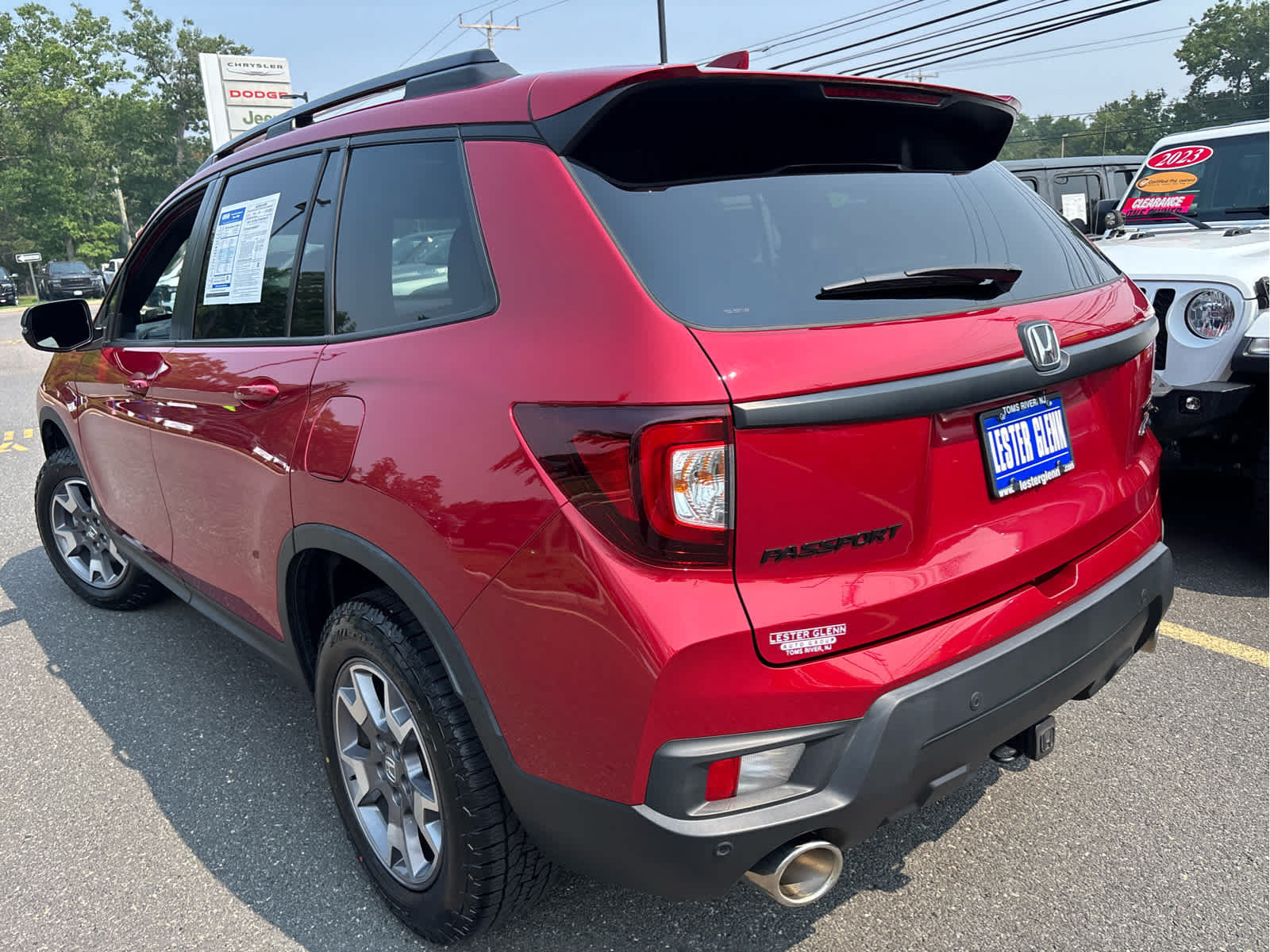 Used 2023 Honda Passport TrailSport image 33