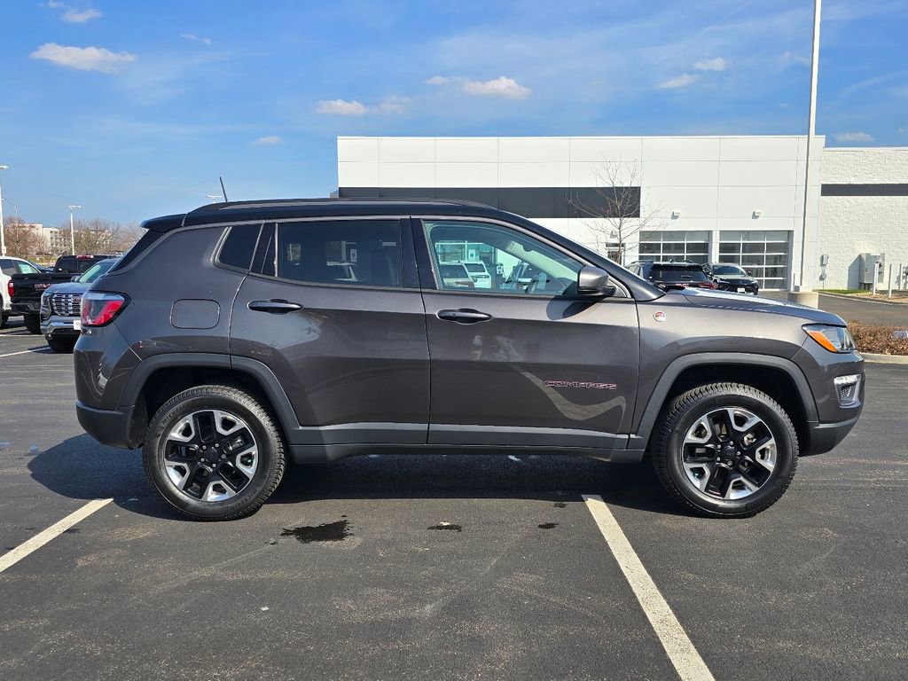 Used 2018 Jeep Compass Trailhawk w/ Navigation Group image 11