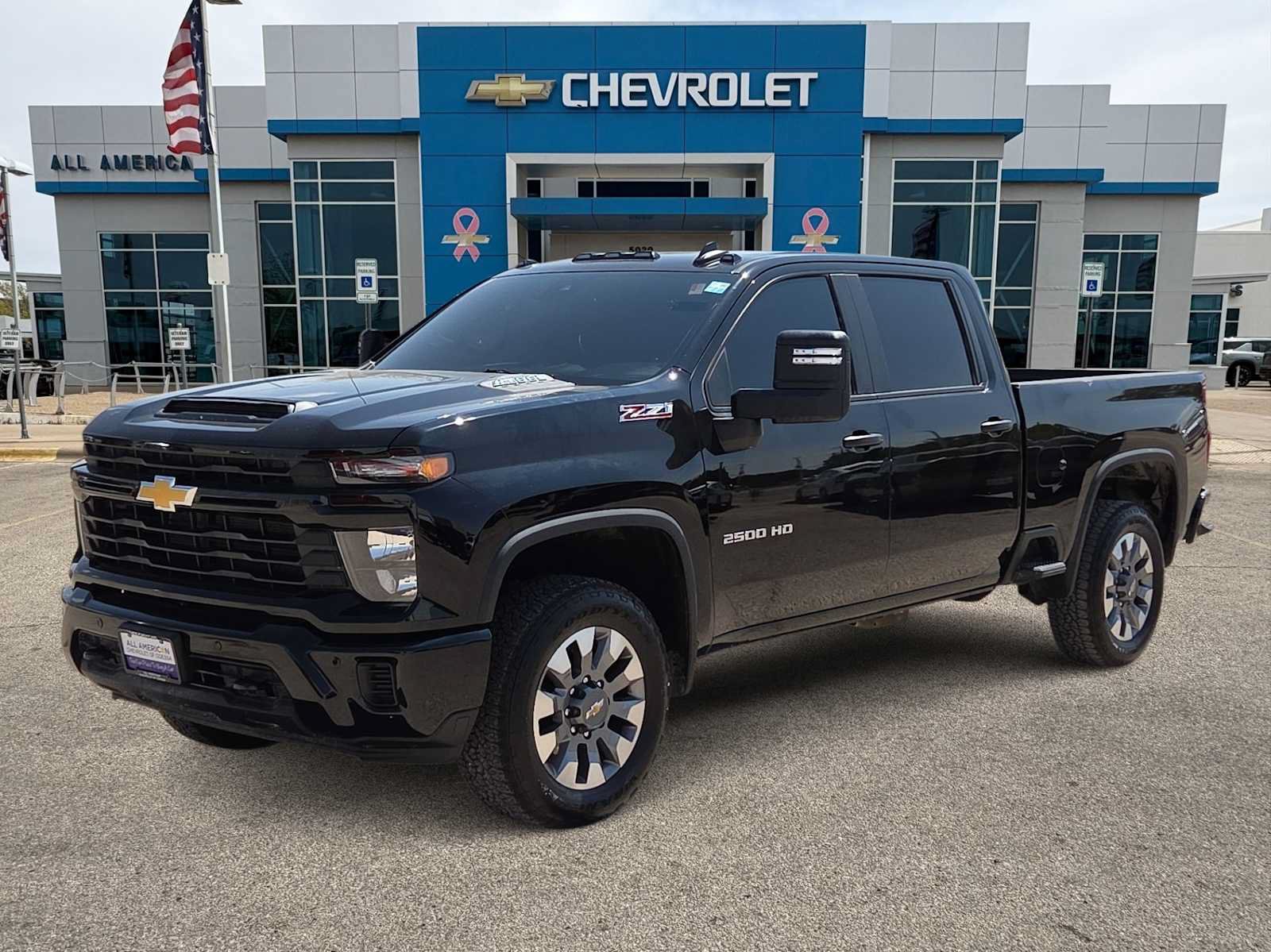 Used 2026 Chevrolet Silverado 2500 Custom w/ Custom Value Package