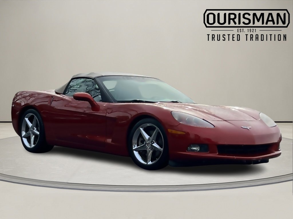 Used 2011 Chevrolet Corvette Convertible w/ Preferred Equipment Group