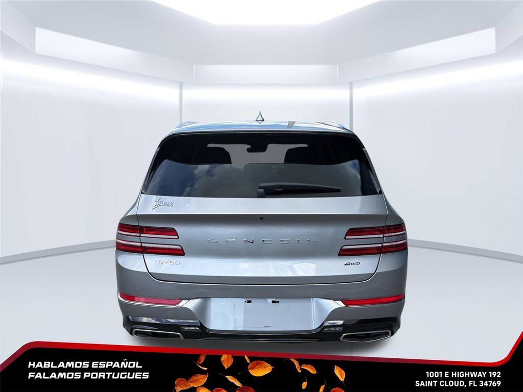 Used 2023 Genesis GV80 2.5T w/ Prestige 20" Package AWD/4WD image 5