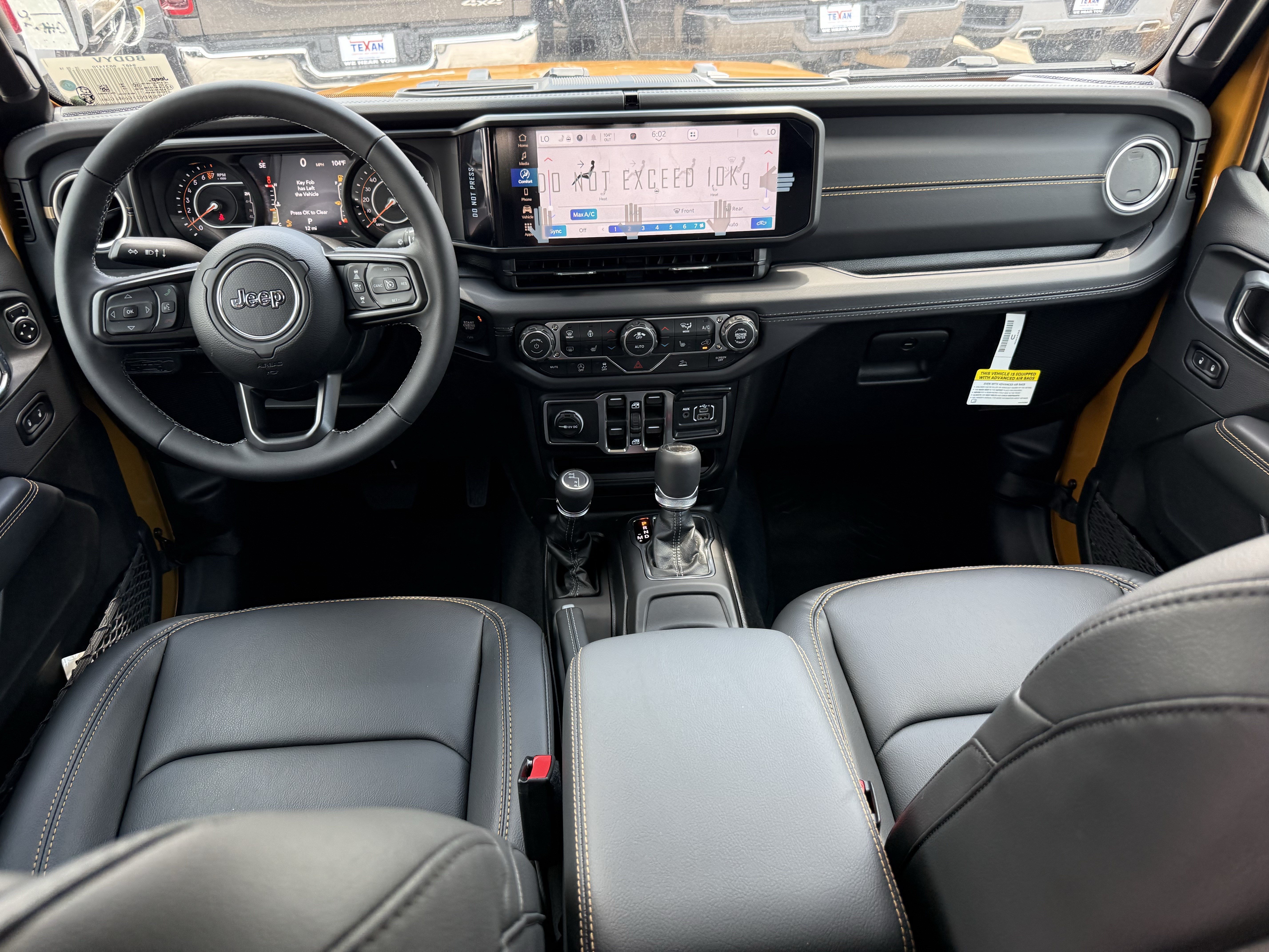 New 2026 Jeep Gladiator Sport AWD/4WD image 10