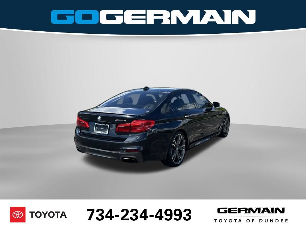 Used 2018 BMW M550i xDrive AWD/4WD image 7