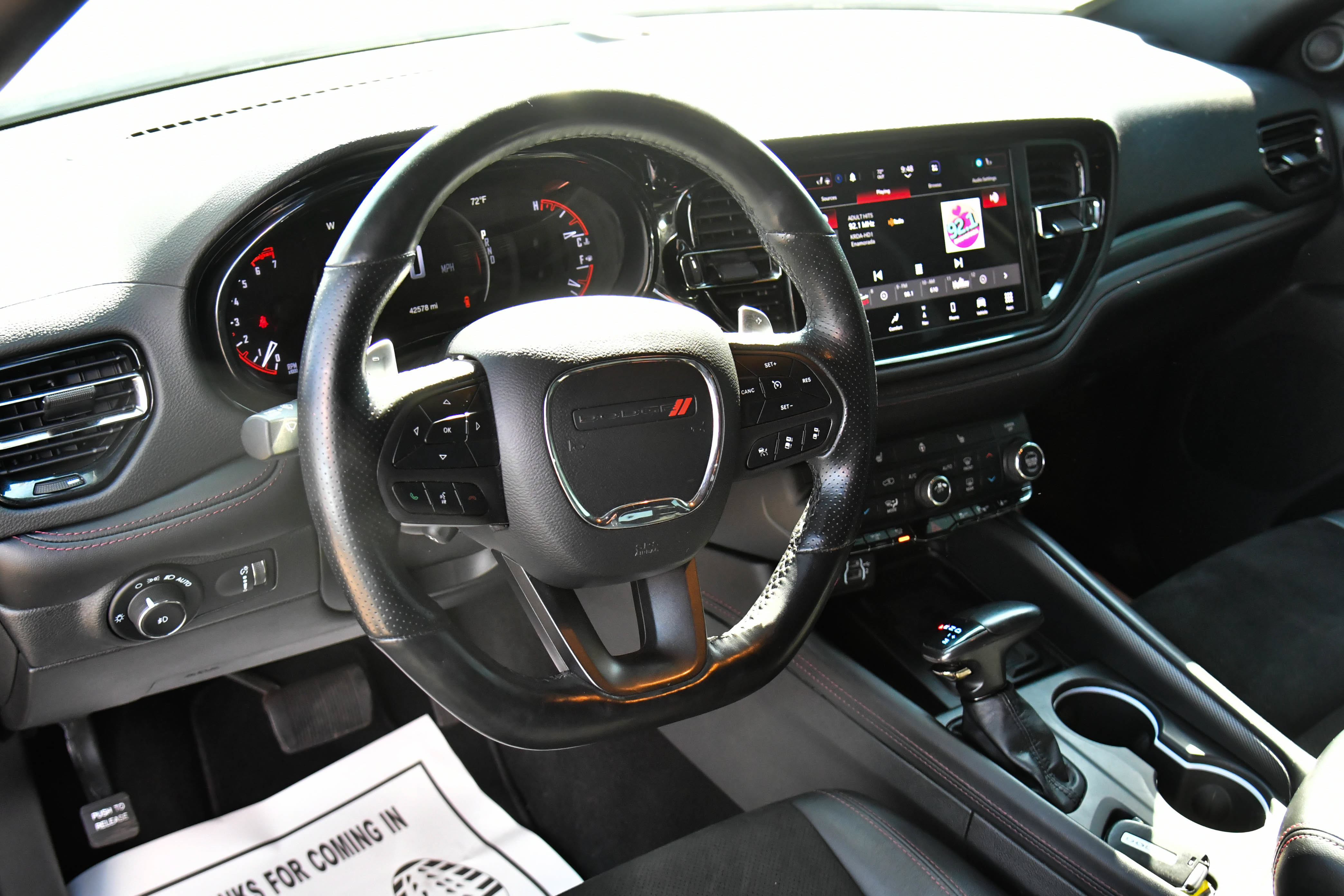 Used 2021 Dodge Durango R/T w/ Technology Group RWD image 16