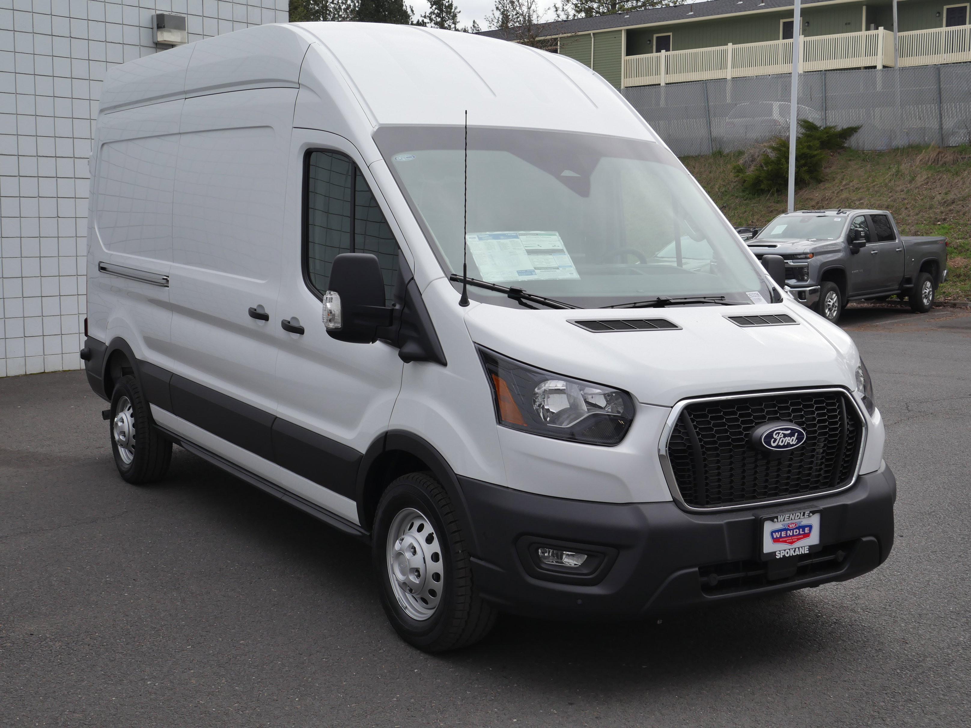 New 2026 Ford Transit 350 148 High Roof AWD image 7