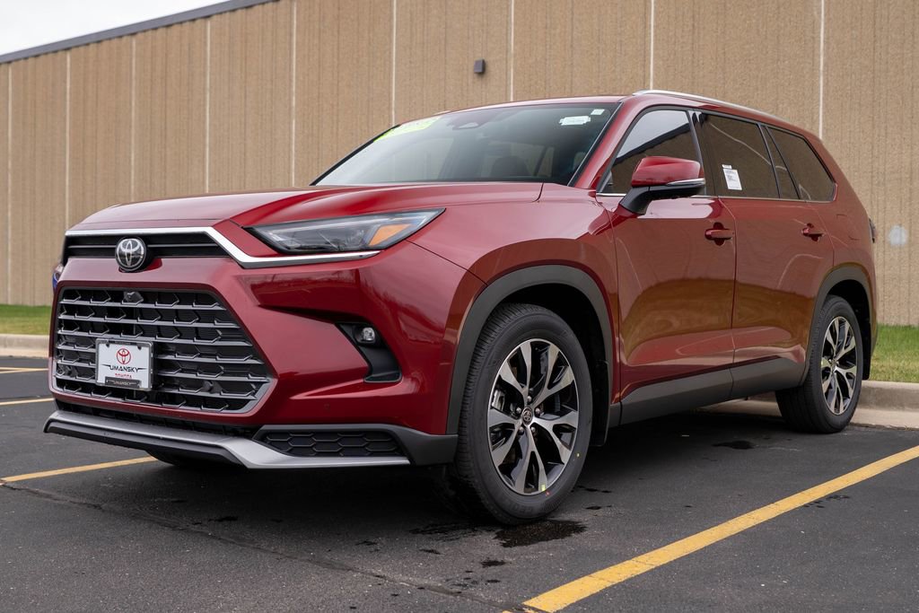 New 2026 Toyota Grand Highlander AWD Hybrid image 4