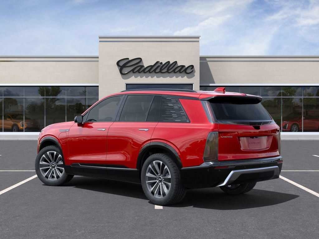 New 2026 Cadillac Vistiq Luxury w/ LPO, Floor Liner Package AWD/4WD image 3