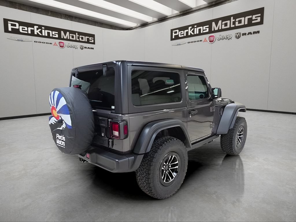 New 2026 Jeep Wrangler Sport AWD/4WD image 5