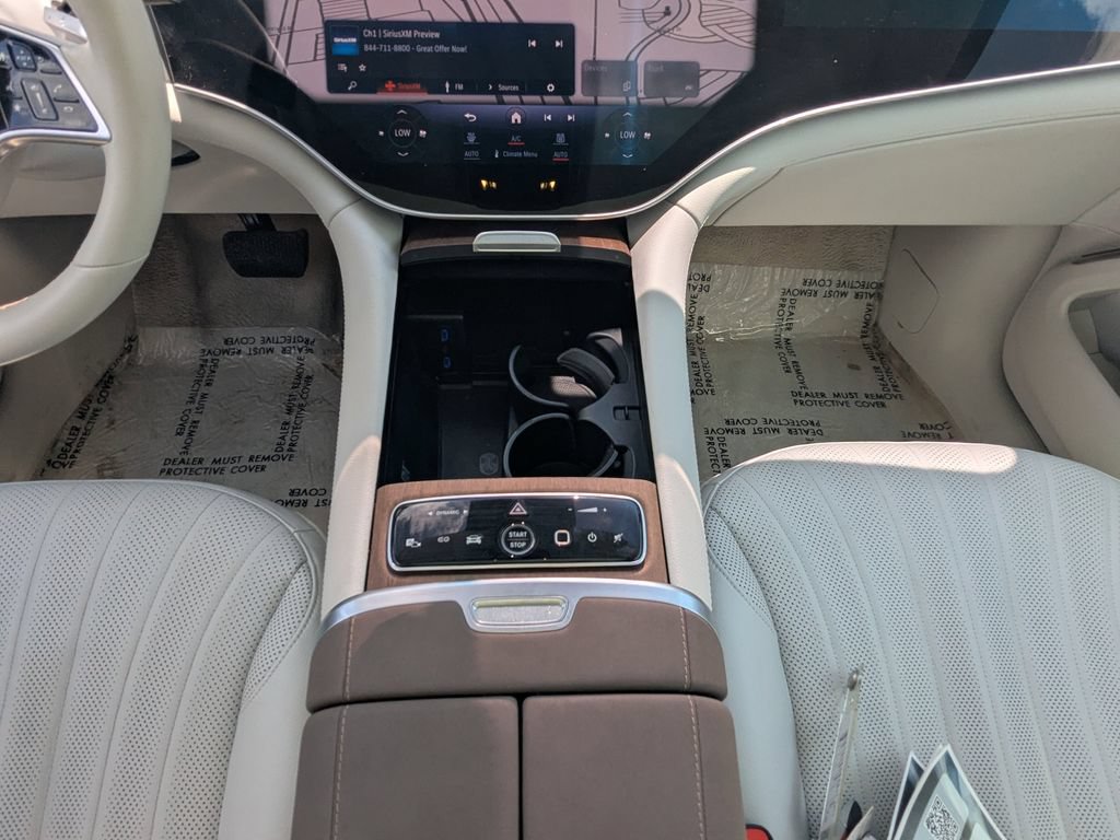 Certified 2023 Mercedes-Benz EQS 580 4MATIC SUV image 6