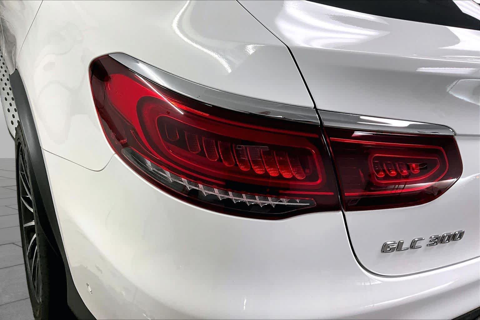 Certified 2022 Mercedes-Benz GLC 300 4MATIC Coupe image 28