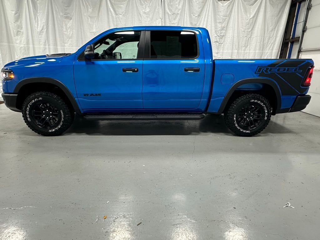 Used 2026 RAM 1500 Rebel w/ Rebel Level 1 Equipment Group image 4