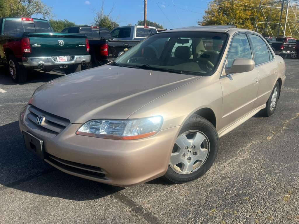 Used 2001 Honda Accord EX