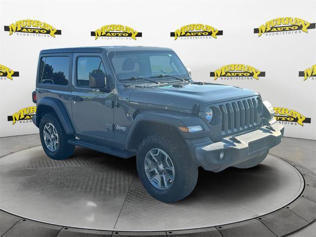 Used 2020 Jeep Wrangler Sport image 7