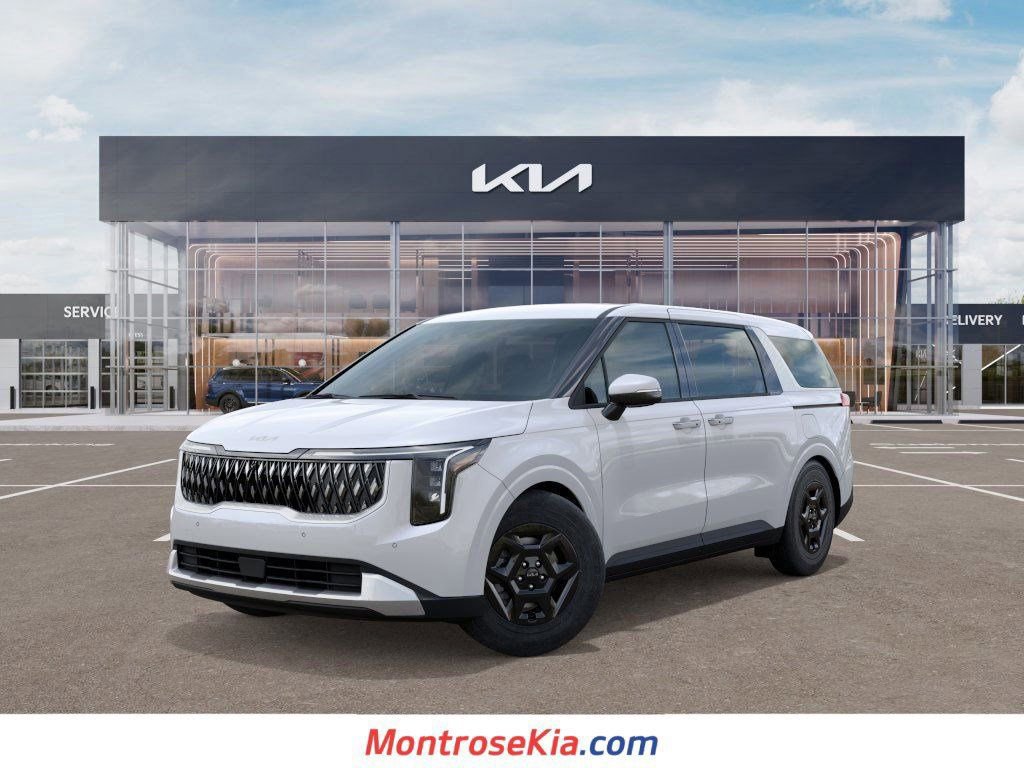 New 2026 Kia Carnival