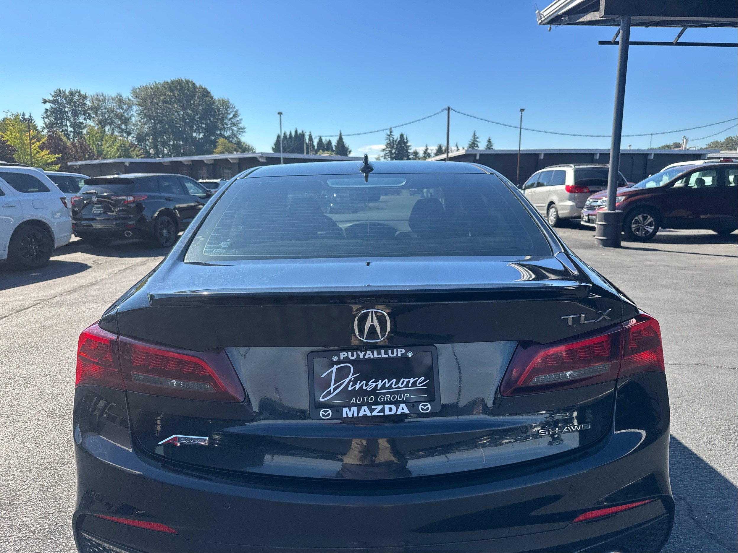 Used 2018 Acura TLX w/ Technology & A-SPEC Package AWD/4WD image 26
