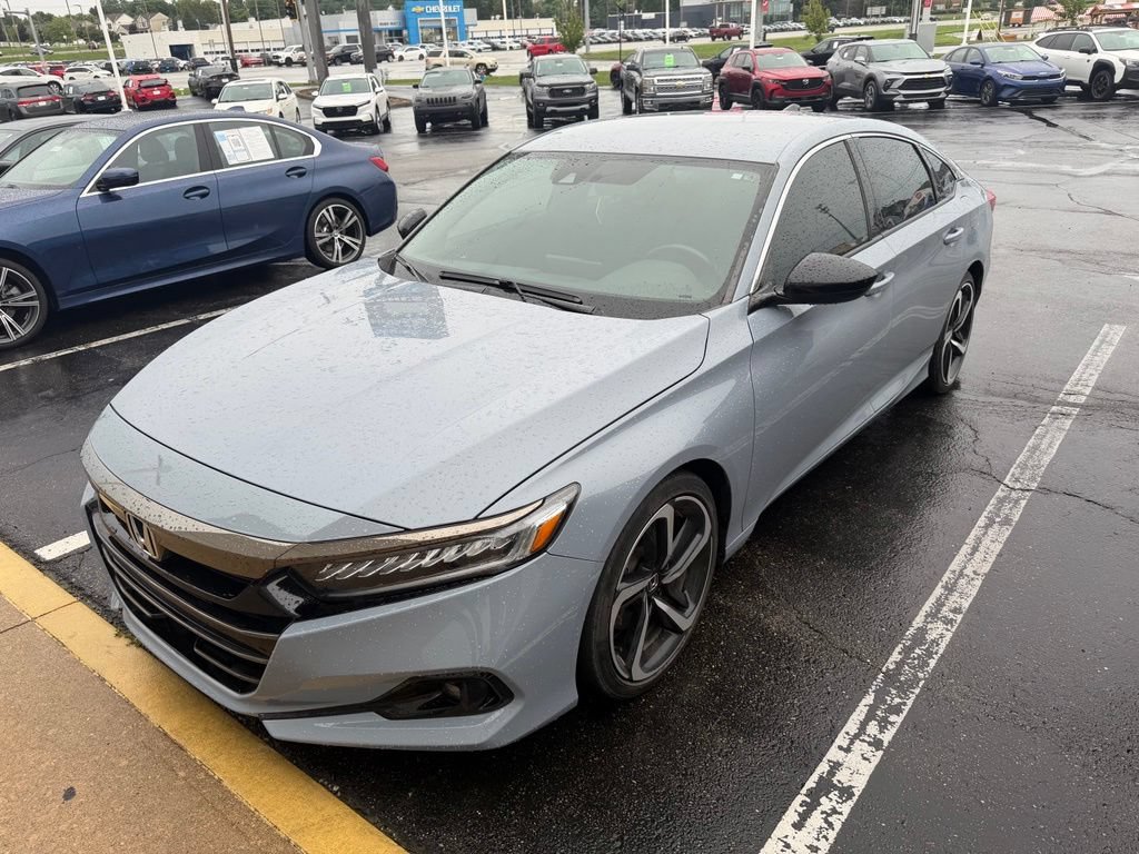 Used 2021 Honda Accord Sport video 1