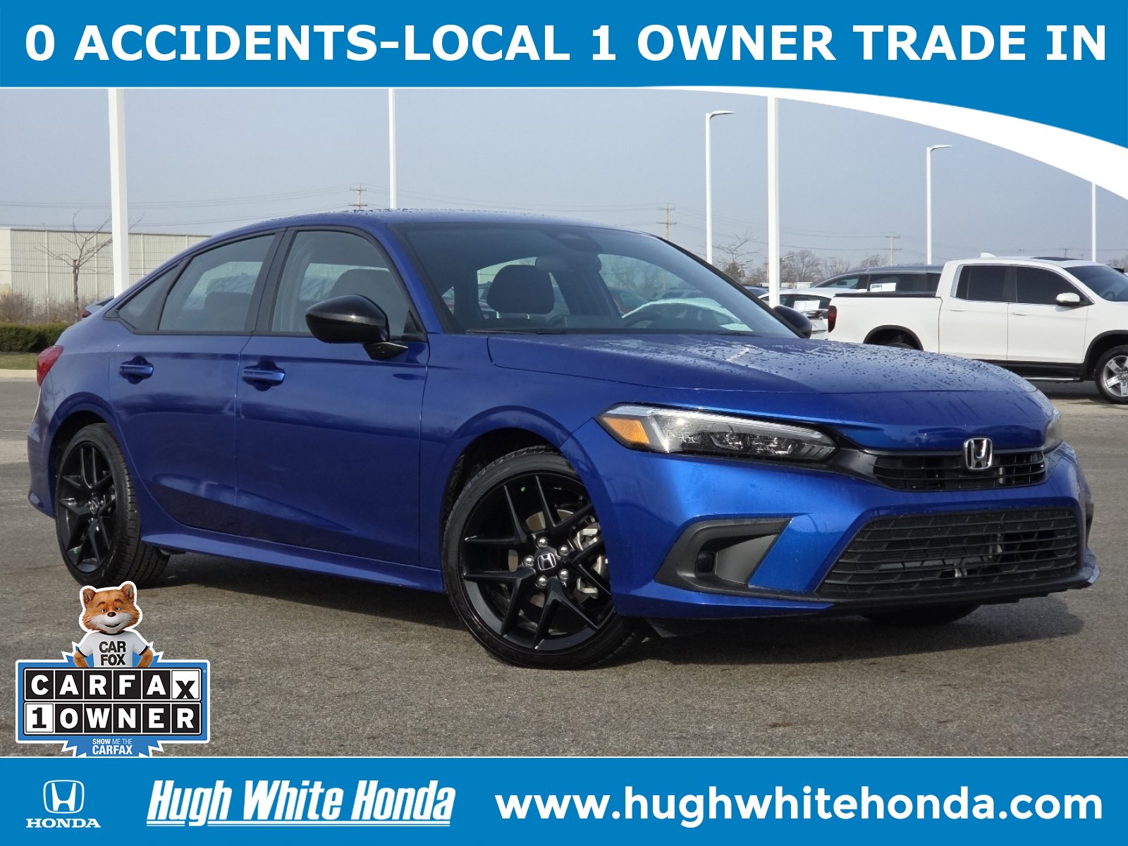 Used 2023 Honda Civic Sport