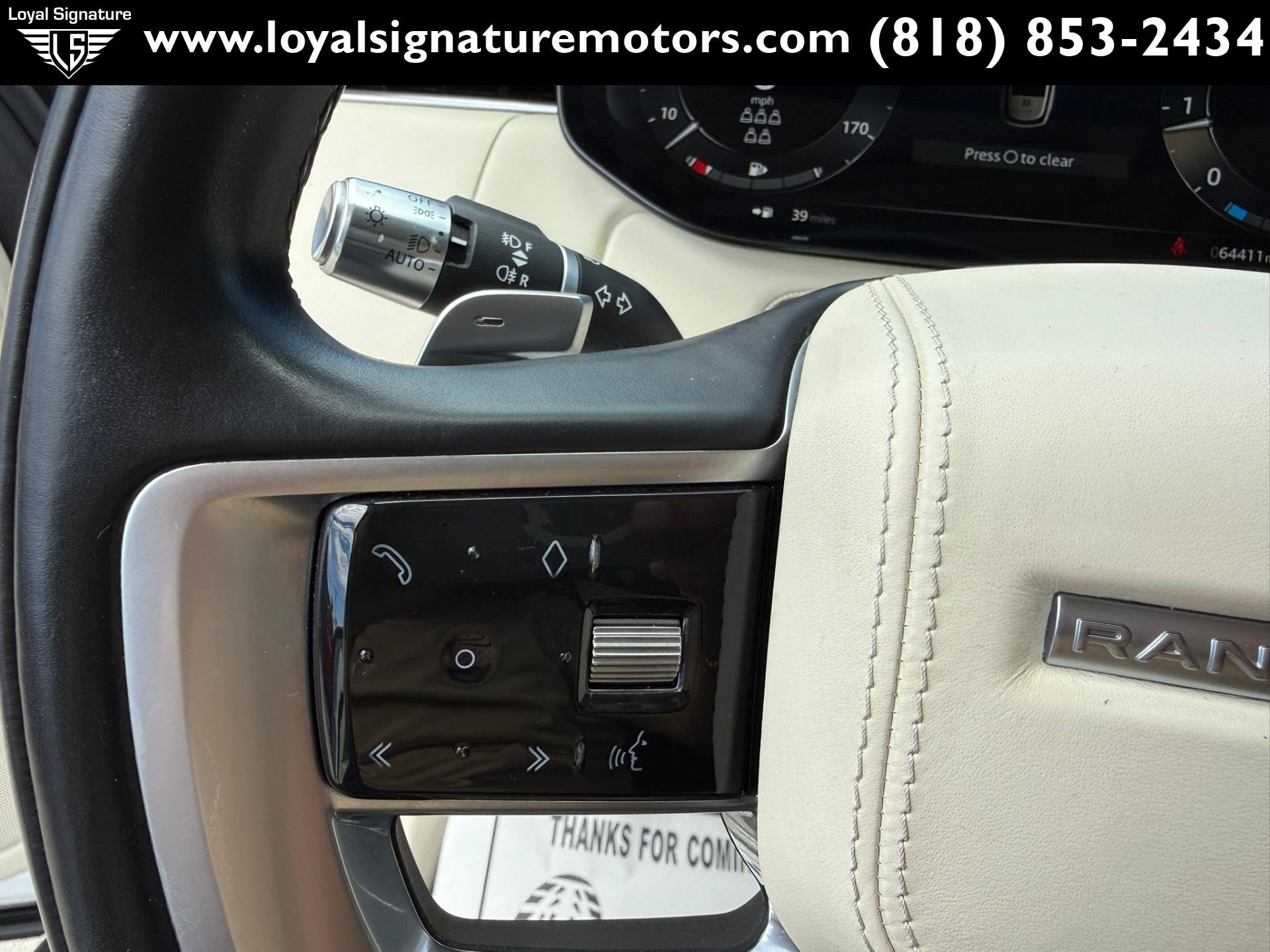 Used 2022 Land Rover Range Rover Long Wheelbase SE AWD/4WD image 35