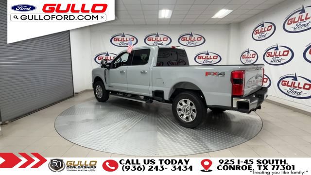 Used 2025 Ford F250 Lariat w/ Chrome Package AWD/4WD image 6