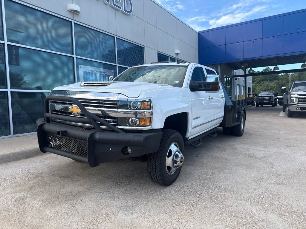 Used 2019 Chevrolet Silverado 3500 LTZ w/ Duramax Plus Package AWD/4WD image 4