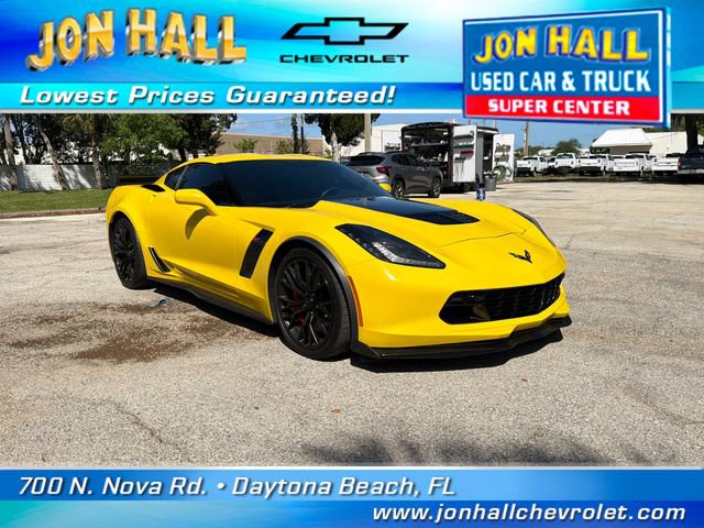 Used 2016 Chevrolet Corvette Z06 w/ 3LZ Preferred Equipment Group image 1