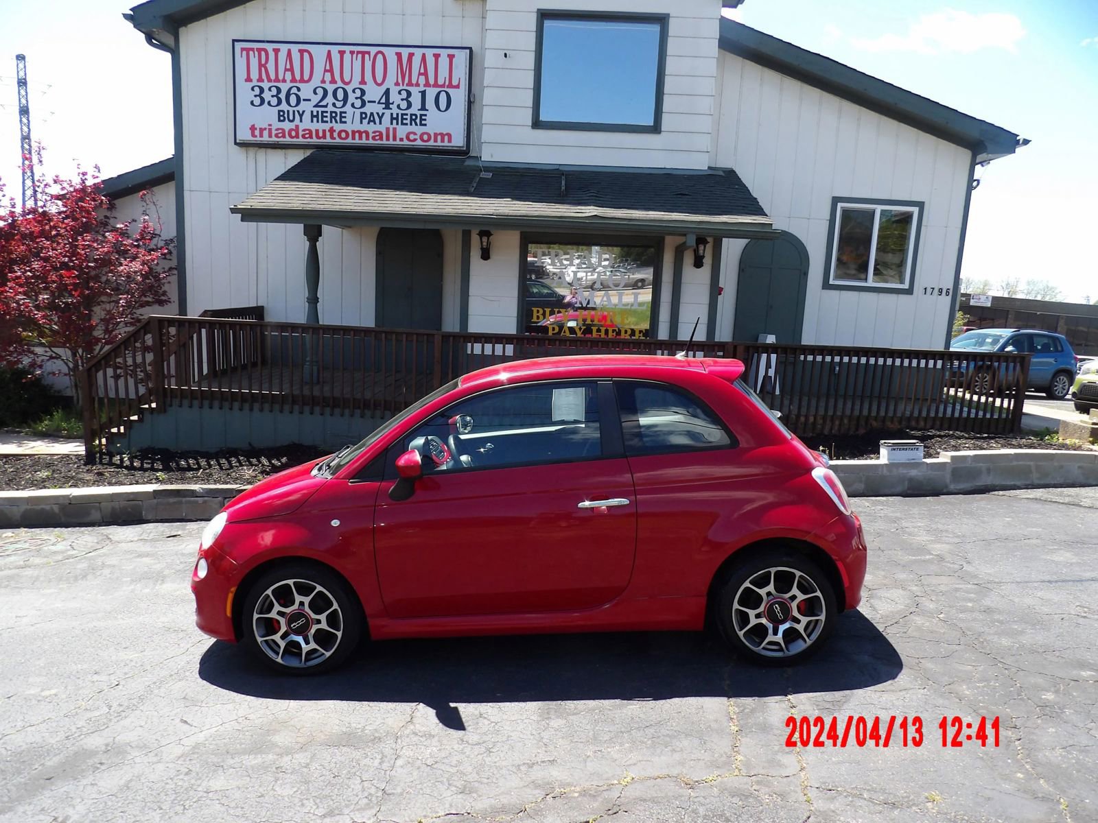 Used 2013 FIAT 500 Sport FWD image 8