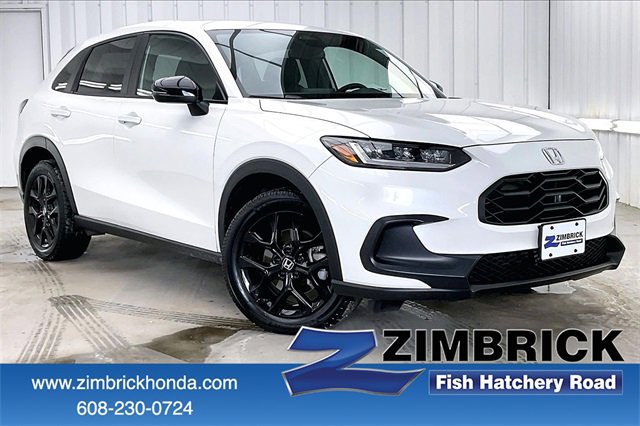 Certified 2023 Honda HR-V Sport