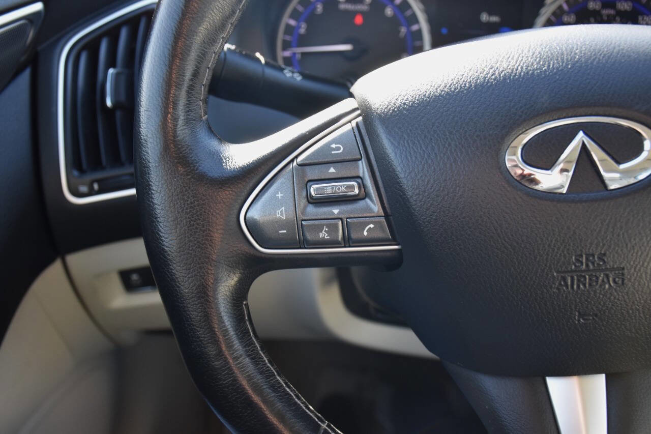 Used 2015 INFINITI Q50 Premium w/ Navigation Package AWD/4WD image 28