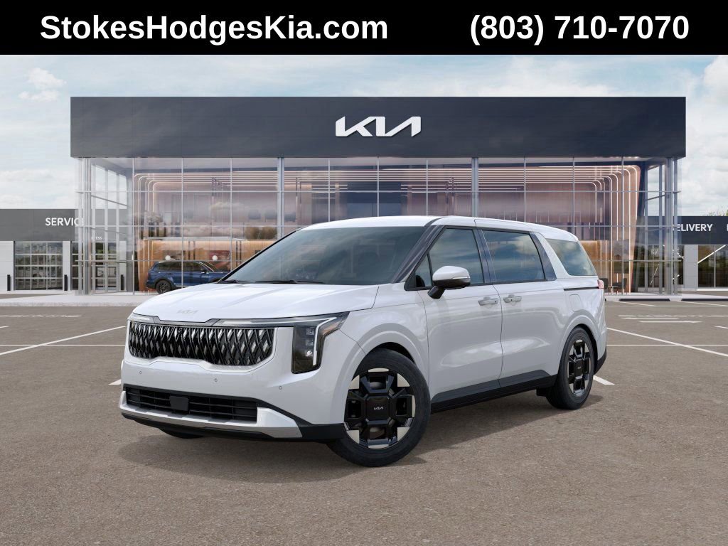 New 2026 Kia Carnival EX