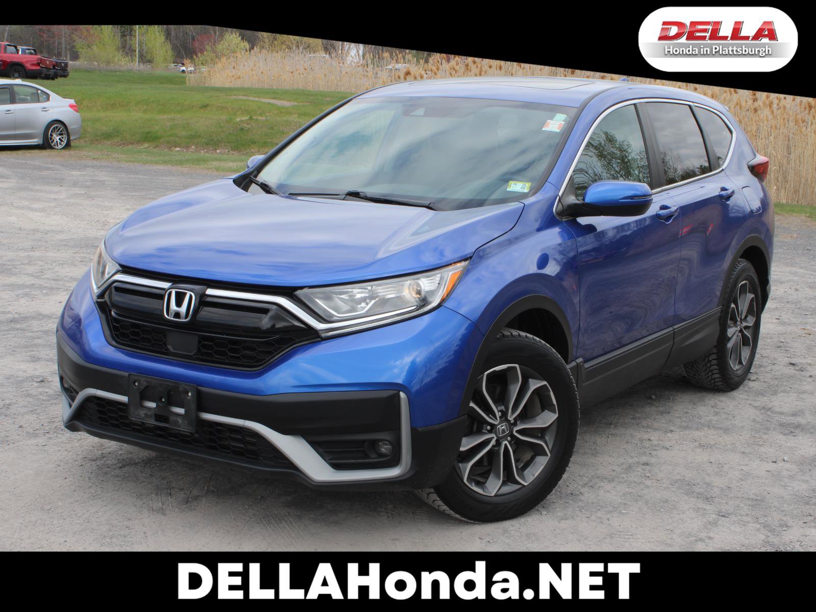 Used 2020 Honda CR-V EX