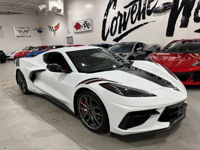 Used 2024 Chevrolet Corvette Stingray Preferred Cpe w/ Z51 Performance Package image 21