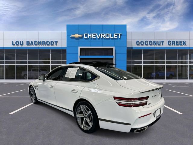 Used 2024 Genesis G80 3.5T Sport AWD/4WD image 6