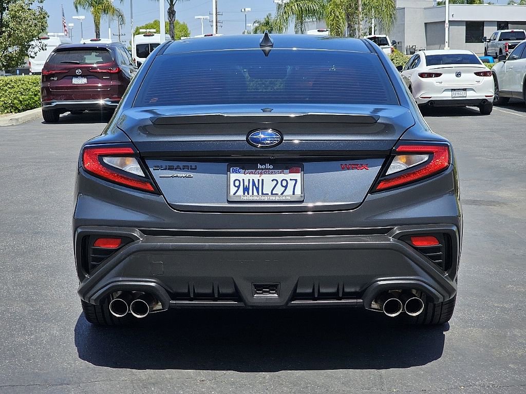 Used 2025 Subaru WRX Limited AWD/4WD image 16