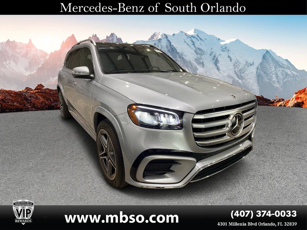 Used 2025 Mercedes-Benz GLS 450 4MATIC w/ AMG Line Exterior