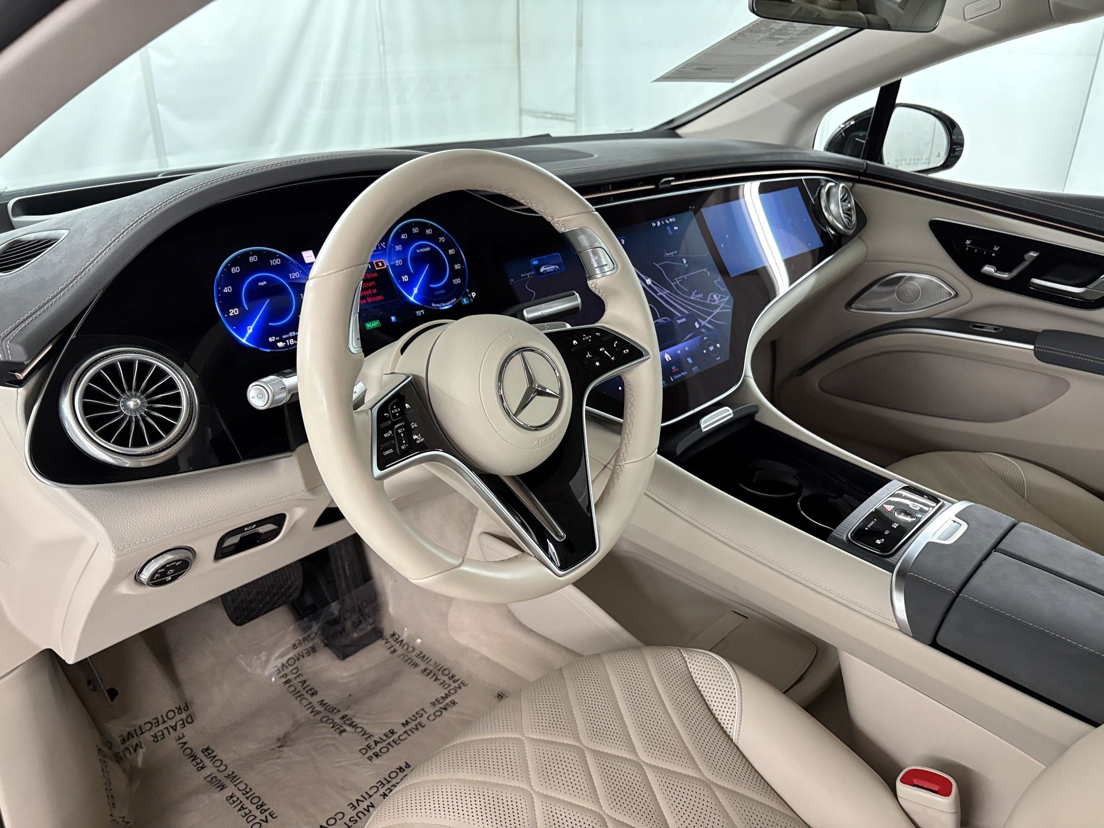 Certified 2024 Mercedes-Benz EQS 580 4MATIC Sedan image 4