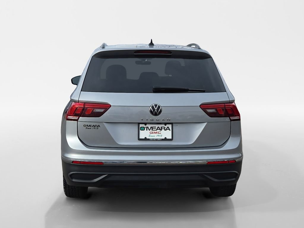 Used 2023 Volkswagen Tiguan S image 4