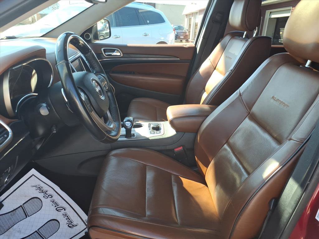 Used 2015 Jeep Grand Cherokee Summit w/ Premium Plus Apperance Group image 3