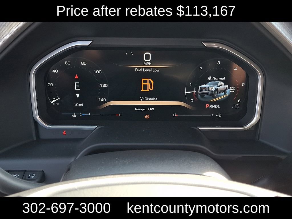 New 2026 GMC Sierra 2500 Denali w/ Denali Reserve Package AWD/4WD image 22