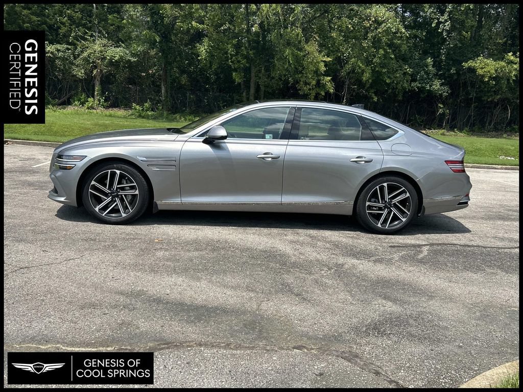 Used 2025 Genesis G80 2.5T Advanced AWD/4WD image 4