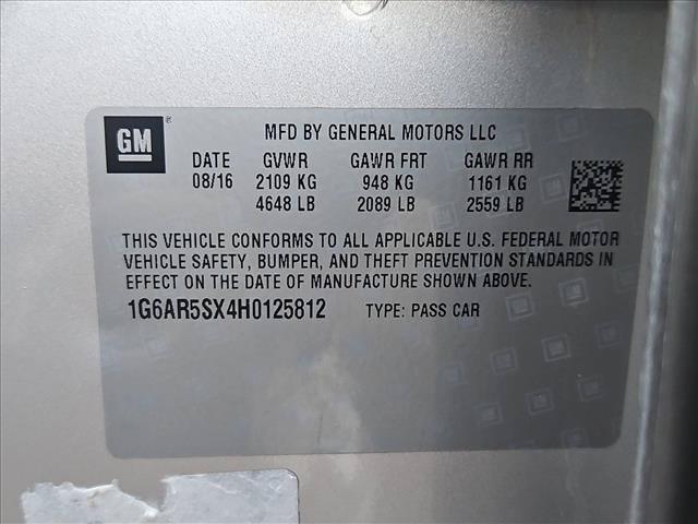Used 2017 Cadillac CTS Luxury RWD image 27