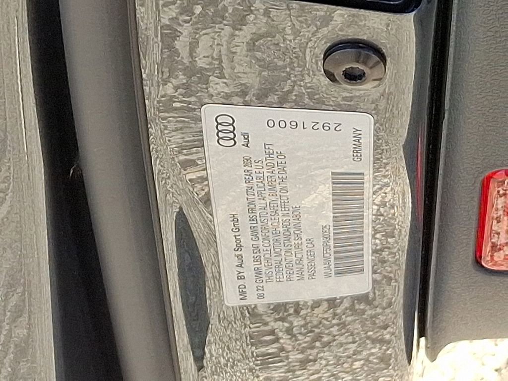 Certified 2023 Audi RS 5 Sportback w/ RS Driver Assistance Package image 29