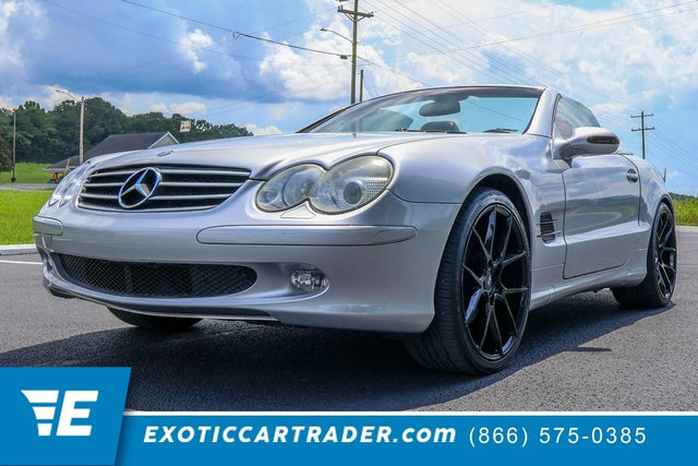 Used 2003 Mercedes-Benz SL 500