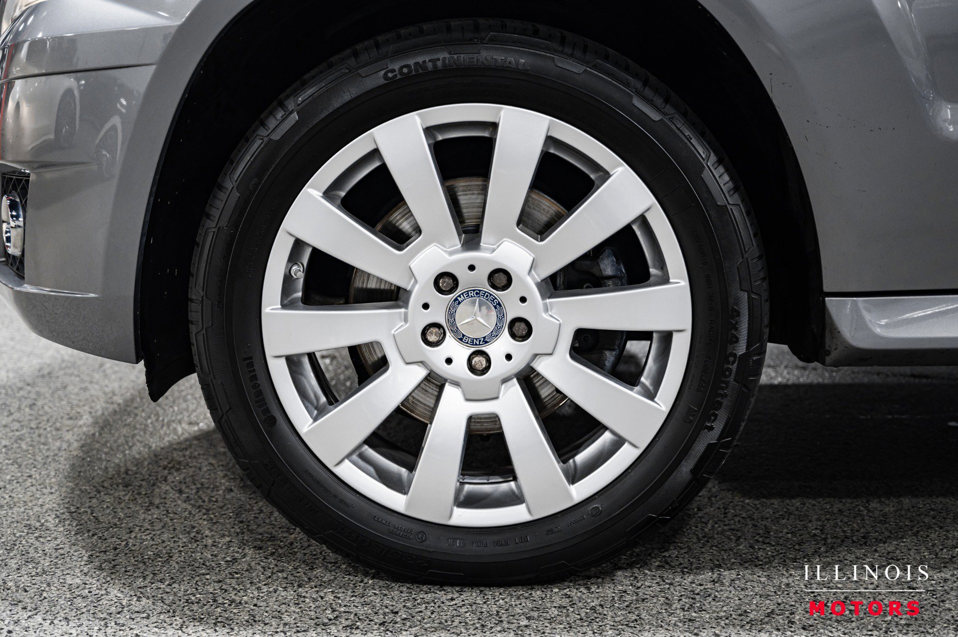 Used 2012 Mercedes-Benz GLK 350 4MATIC image 9