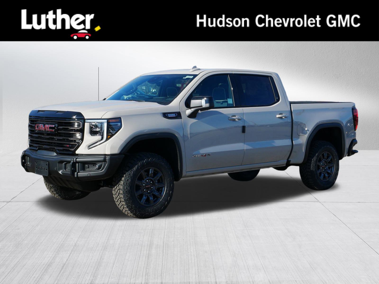 New 2026 GMC Sierra 1500 AT4X w/ LPO, Black Badging Package