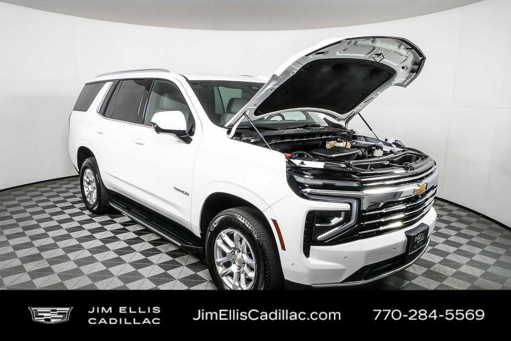 Used 2025 Chevrolet Tahoe LT AWD/4WD image 35