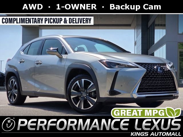 Used 2021 Lexus UX 250h w/ Accessory Package (Z1)