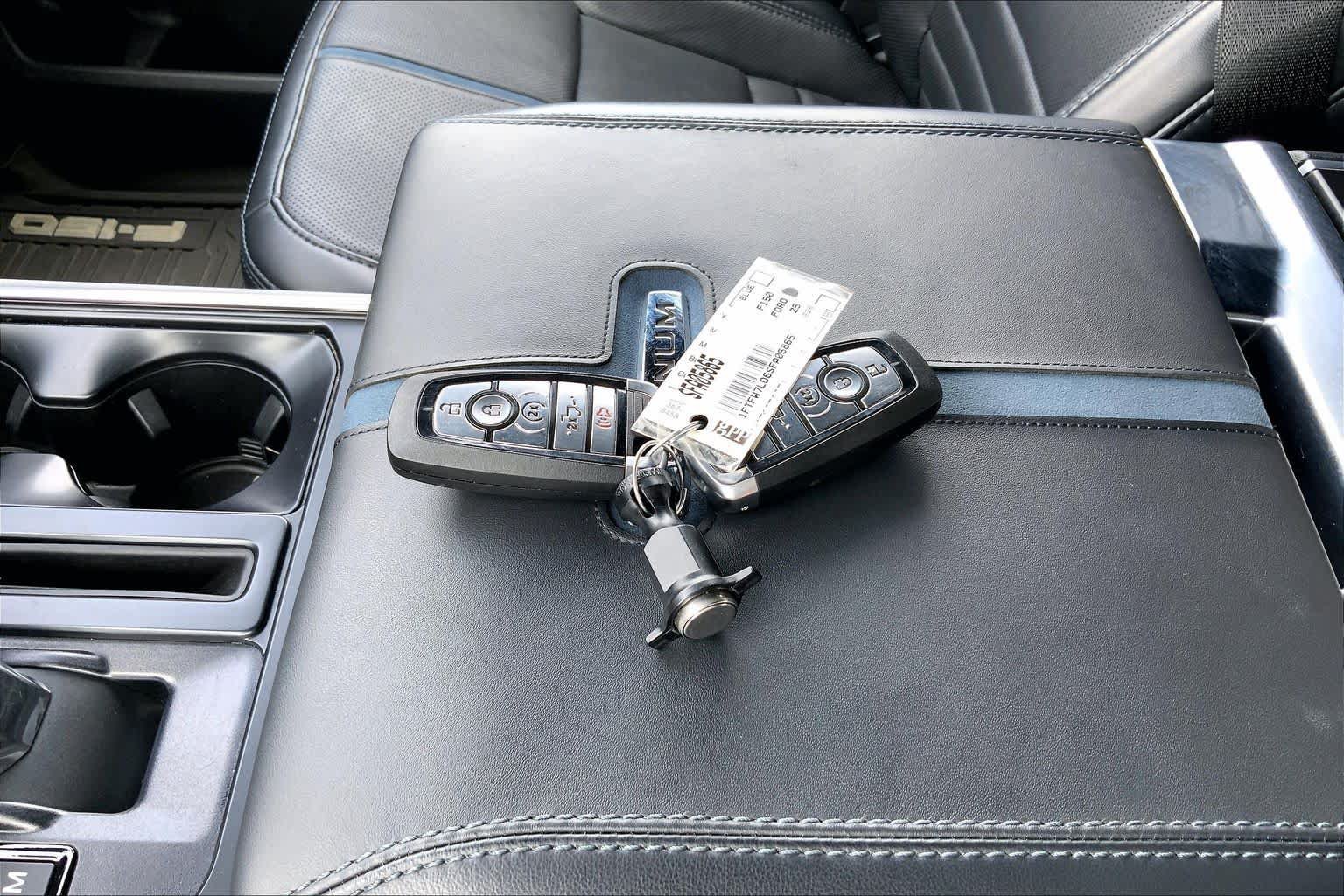 Certified 2025 Ford F150 Platinum AWD/4WD image 14